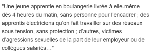 Sauce Christian #le business de l'apprentissage tweet media