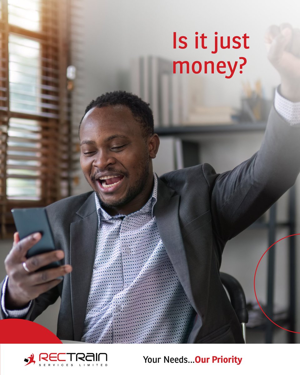 Rectrainservice's tweet photo. Money matters. But so does meaning.

In 2025, recognition means flexibility, respect, transparency — not just a paycheck.

Swipe through to explore what “reward” really means to today’s workforce.

What does your fair reward look like? Tell us. 

#FutureOfWork #EmployeeValue https://t.co/pjnlTgsroB