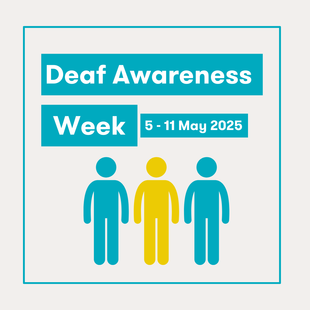 Today kicks off #DeafAwarenessWeek! Did you know 1 in 3 adults in the UK are deaf, deafened or hard of hearing? Check out our practical tips for making your events more inclusive: stagetext.org/news/top-tips-… #DAW2025 #OneInThree