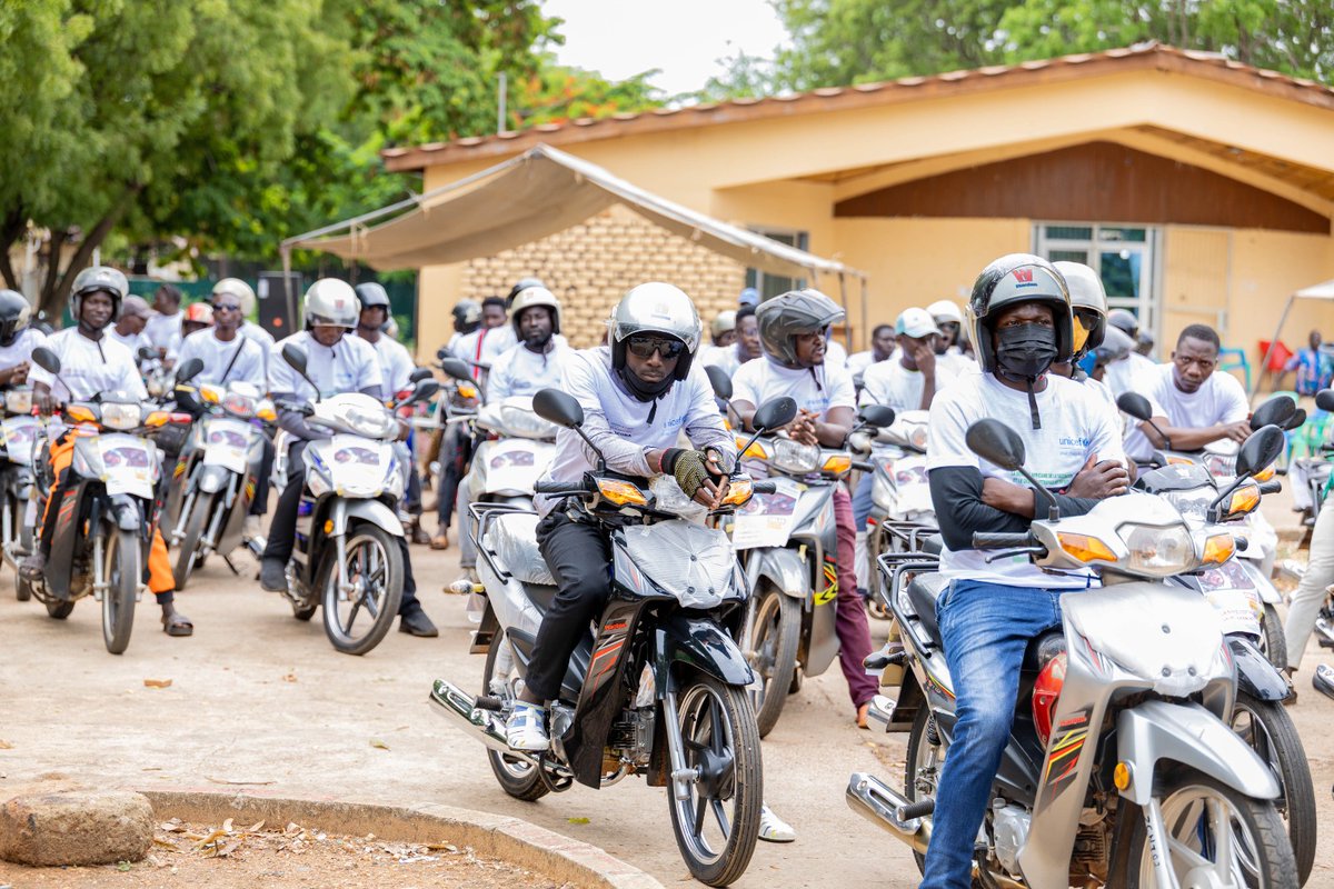 28 avril au 2 mai,  📷✍️la Semaine Africaine de la Vaccination  couplée au Grand Rattrapage Vaccinal et à la supplémentation en Vitamine A dans l’Atacora et la Donga.
🎯 Objectif
 Atteindre 70 % d’enfants zéro-dose &amp; 50 % d’enfants sous-vaccinés d’ici 2025
👏aux # partenaires
