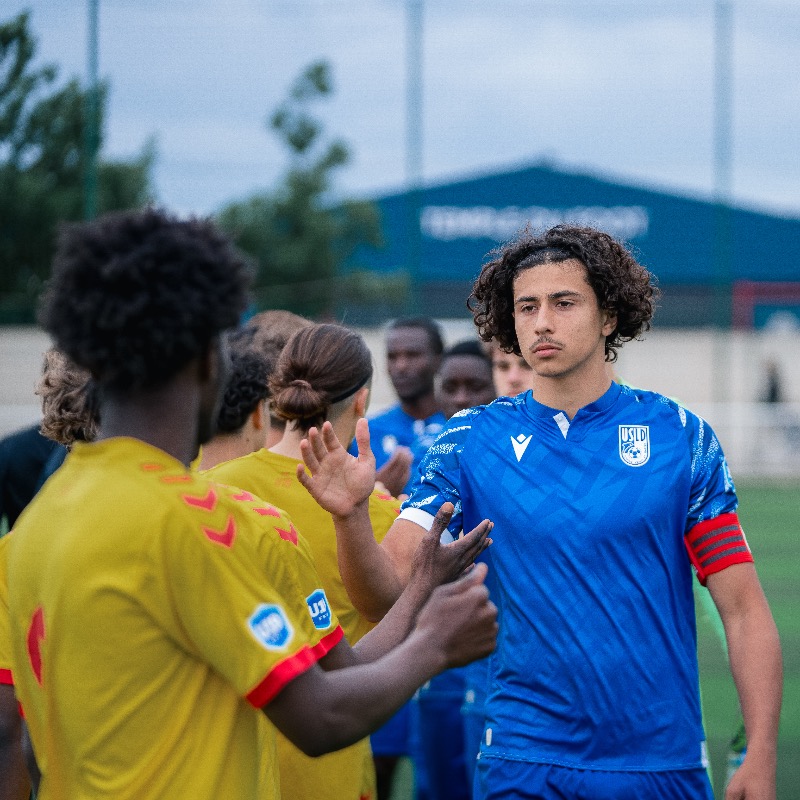 usldunkerque's tweet photo. Objectif atteint pour nos U19 !✅
Félicitations aux joueurs, au staff et aux dirigeants pour ce maintien validé en U19 Nationaux 👏

Le groupe de Jonas Vanschamelhout signe une belle saison et pointe à la 6e place du groupe A : un vrai succès pour le club et la post-formation 📈