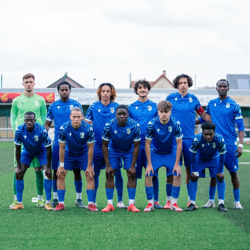 usldunkerque's tweet photo. Objectif atteint pour nos U19 !✅
Félicitations aux joueurs, au staff et aux dirigeants pour ce maintien validé en U19 Nationaux 👏

Le groupe de Jonas Vanschamelhout signe une belle saison et pointe à la 6e place du groupe A : un vrai succès pour le club et la post-formation 📈