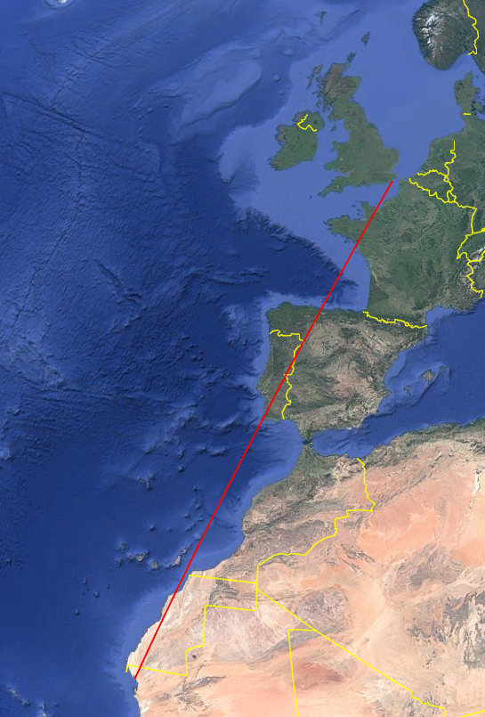 Kerton Pit, near Lydd-on-sea has been gathering waders on the high tides lately. One of the Bar-tailed Godwits on the 1st May was colour ringed - it was ringed in November 2022 in Mauritania, over 3700km away! Giving us an idea of where some of the birds passing are coming from.