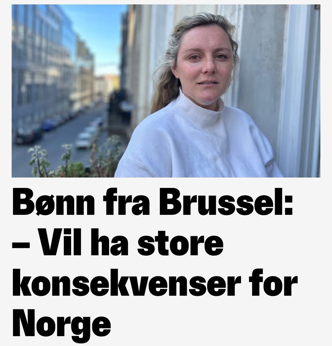 Bellona (@bellona_no) on Twitter photo 🇳🇴🇪🇺 – Det er bra å belyse hva norske olje- og gassprodusenter gjør her i #Brussel. De kommer på tur og argumenterer for at de ikke skal ha samme forpliktelser som alle andre i Europa. Det sier noe om hvem vi er, og hva slags image Norge får i EU, sier Lina Nagell <a href="/Nettavisen/">Nettavisen</a> 🇳🇴🇪🇺 – Det er bra å belyse hva norske olje- og gassprodusenter gjør her i #Brussel. De kommer på tur og argumenterer for at de ikke skal ha samme forpliktelser som alle andre i Europa. Det sier noe om hvem vi er, og hva slags image Norge får i EU, sier Lina Nagell <a href="/Nettavisen/">Nettavisen</a>