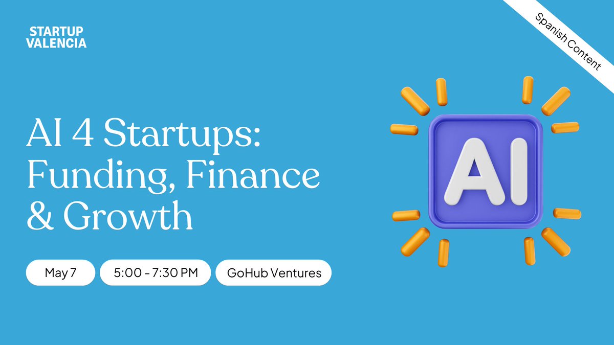 Startup Valencia tweet media