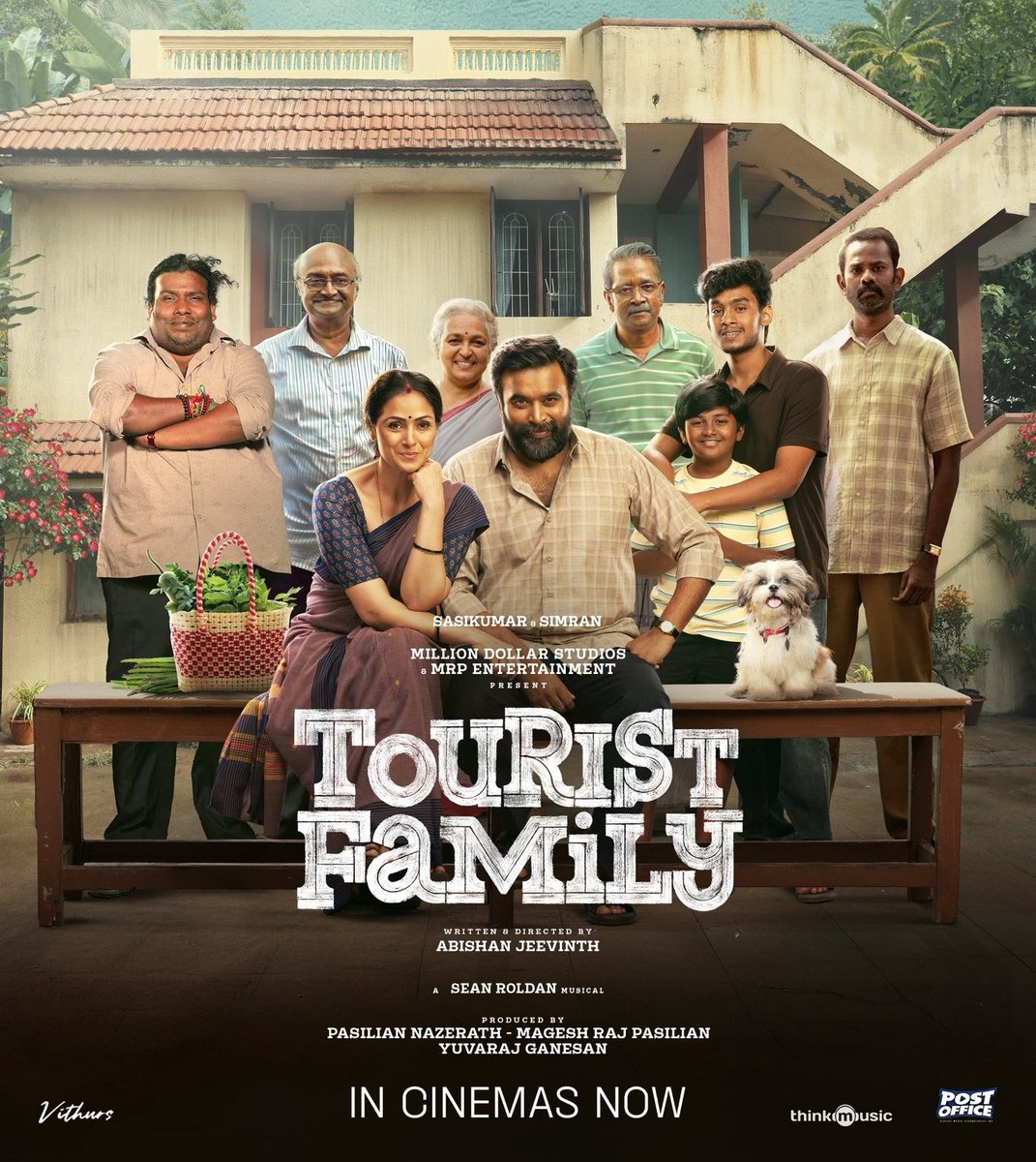Tamil Cini Platform (@ciniplatform) on Twitter photo #TouristFamily - One more good feeling masterpiece from #Kollywood💎
Oru edathula kuda bore adikatha maari scene by scene sethukal from director <a href="/Abishanjeevinth/">Abishan Jeevinth</a>👏
Easily one of the best film of 2025.
Nadodigal, sundarapandian forma pudichitaapla <a href="/SasikumarDir/">M.Sasikumar</a>🔥
Rating: 5/5 #TouristFamily - One more good feeling masterpiece from #Kollywood💎
Oru edathula kuda bore adikatha maari scene by scene sethukal from director <a href="/Abishanjeevinth/">Abishan Jeevinth</a>👏
Easily one of the best film of 2025.
Nadodigal, sundarapandian forma pudichitaapla <a href="/SasikumarDir/">M.Sasikumar</a>🔥
Rating: 5/5