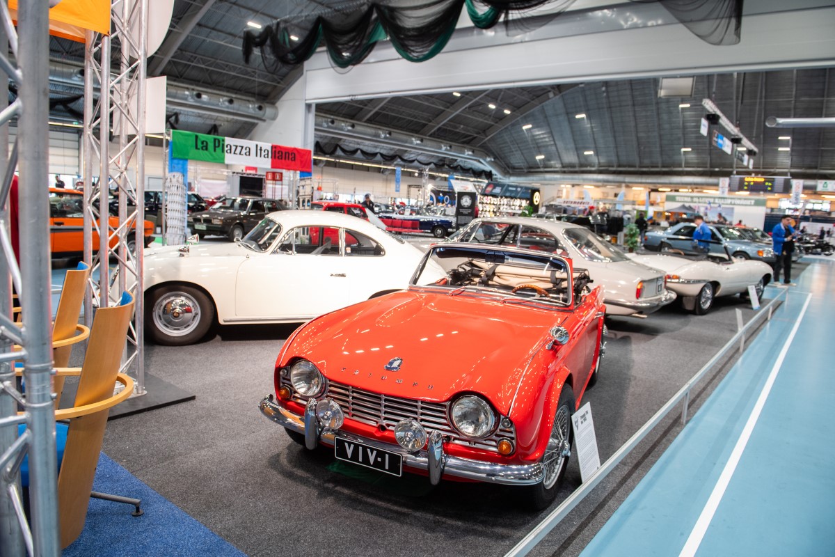 Classic Motorshown kävijämäärä yli 20 000

autotoday.fi/classic-motors…