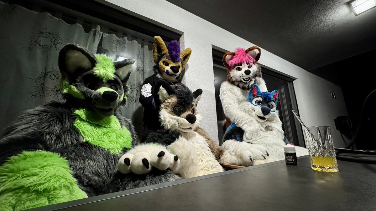 Great Friends = great Weekend ☺️
<a href="/KiroCoyowwo/">Kiro</a> <a href="/TheAlexCrash/">Alex Crash</a> <a href="/Actikk/">Actikk 🔜 BFD, AWOO, EF</a> <a href="/ChittoTheWolf/">Chitto</a>