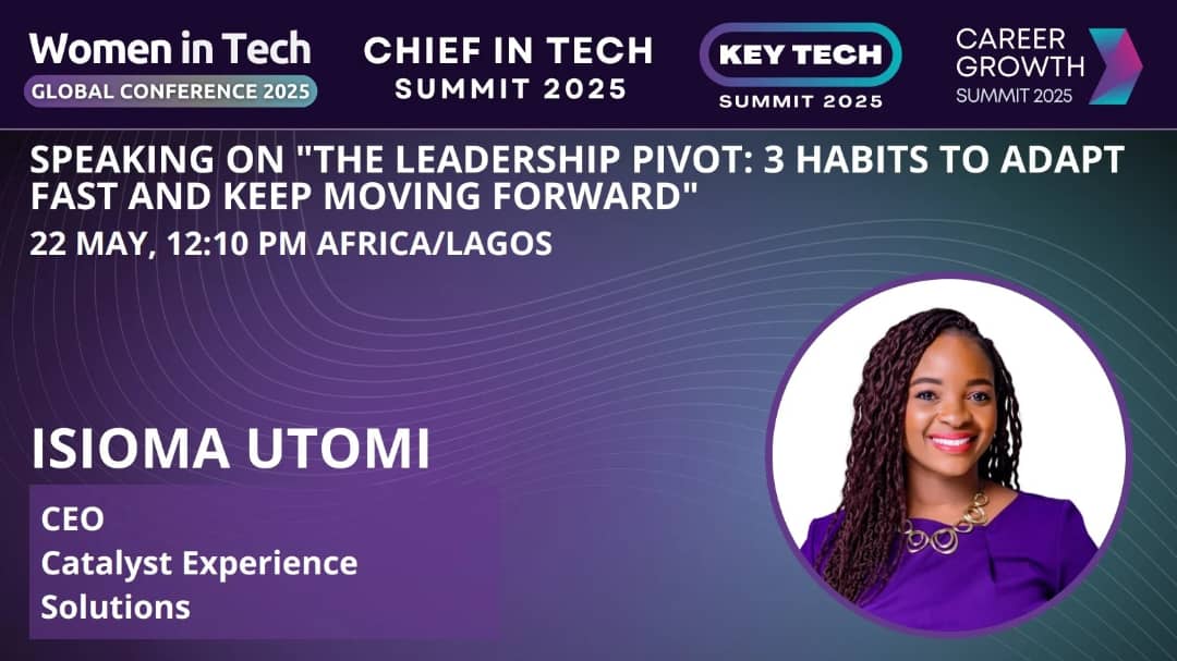 I'm thrilled to be speaking at the Women in Tech Global Conference 2025 ✨️

<a href="/WomenTechNet/">WomenTech Network</a> 

#WTGC2025 #womenintech #speaker #conference #leadership #innovation #career #growth