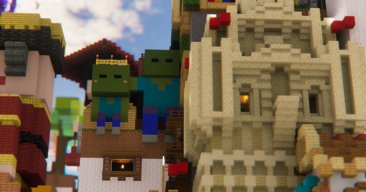 Vivi_marine5's tweet image. 「かたちの国」ss③
思わず笑みが溢れた建築たち☺️

#かたちの国
#Minecraft #PCGamePass