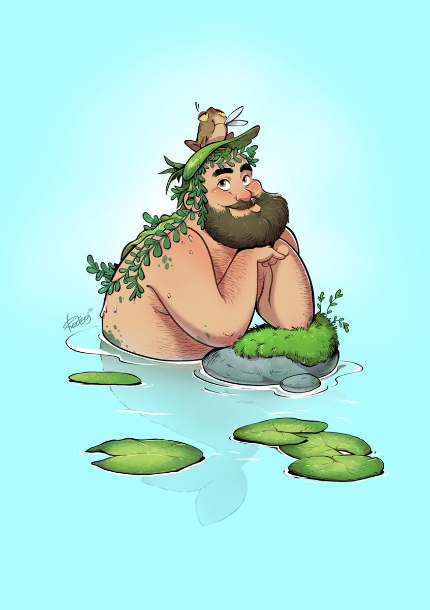 #MerMay Тема - «волосы»... Гугл сказал что это какие-то наросты на голове, пришлось выкручиваться. Тот момент, когда для референса в зеркало не посмотришь 😂

Обидно, что нет сил рисовать чаще русалок! Работу никто не отменял, так как за неё платят, а за русалов - нет 🫠