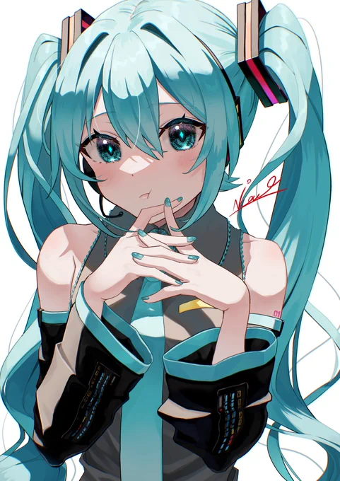 #初音ミクイラスト #初音ミク好きと繋がりたい 