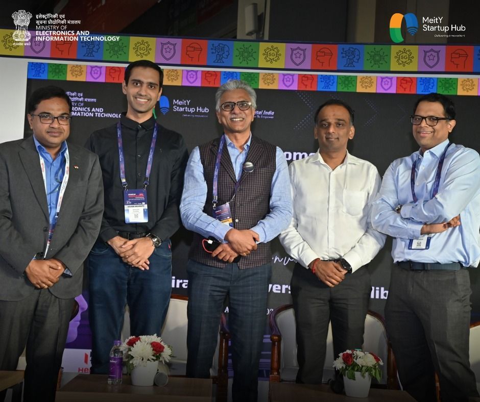 The Chennai Angels (@angelschennai) on Twitter photo At the #StartupMahakumbh LP-GP dinner by SIDBI, Manu Iyer (@Bluehill VC & Investor @ChennaiAngels) echoed Min. <a href="/PiyushGoyal/">Piyush Goyal</a>ās vision for š®š³:
š¹ Boost STEM education
š¹ Go beyond CS careers
š¹ Invest in R&D
š¹ Build local supply chains
š¹ Ease of doing biz
linkedin.com/feed/update/ur⦠At the #StartupMahakumbh LP-GP dinner by SIDBI, Manu Iyer (@Bluehill VC & Investor @ChennaiAngels) echoed Min. <a href="/PiyushGoyal/">Piyush Goyal</a>ās vision for š®š³:
š¹ Boost STEM education
š¹ Go beyond CS careers
š¹ Invest in R&D
š¹ Build local supply chains
š¹ Ease of doing biz
linkedin.com/feed/update/urā¦