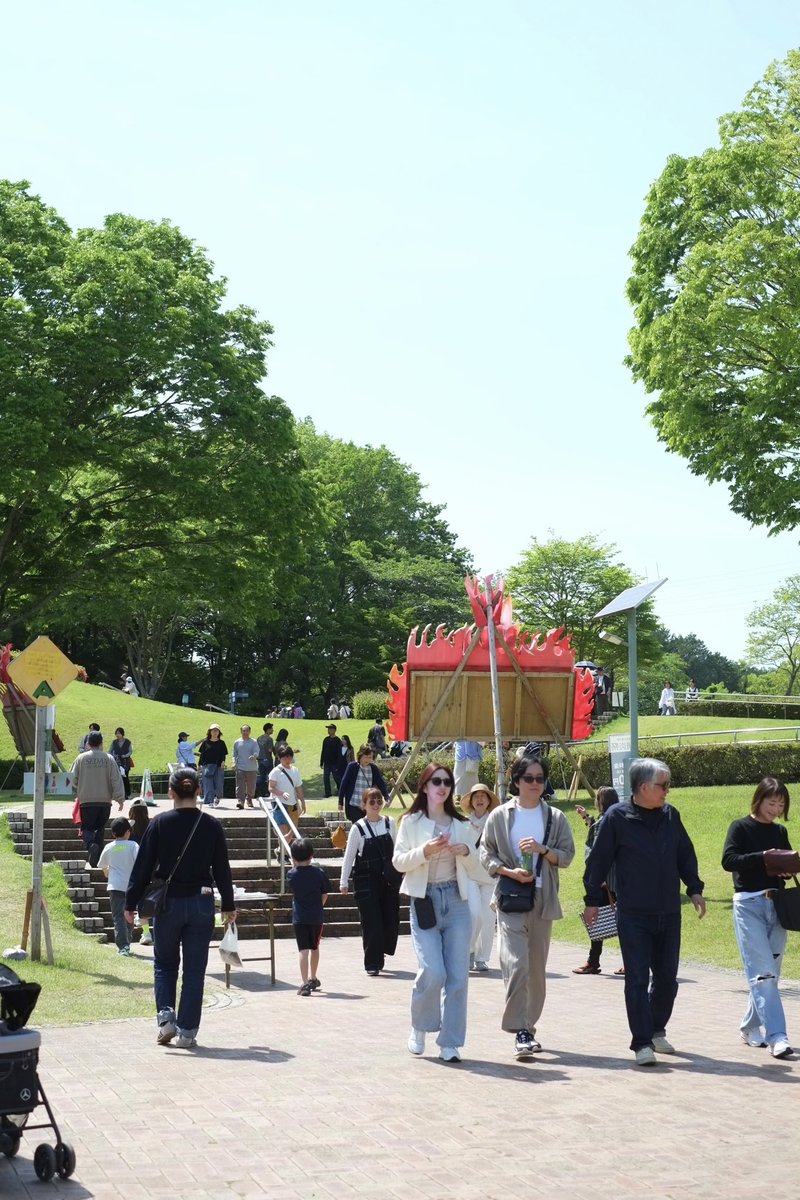 笠間『陶炎祭』 tweet media