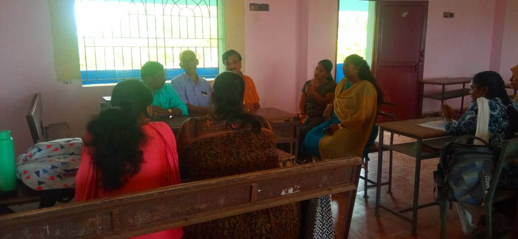 RCCHENNAI1's tweet photo. Interaction&amp;Grievance Redressal Meet with #MSCDFSM learners attending Practical Session at LSC-2532, Jaya College of Arts&amp;Science,Tiruninravur, held on 3.5.2025.📍Conducted during the Monitoring Visit by Dr K Panneerselvam, Sr.Regional Director.Coordinator&amp; ACs were also present. https://t.co/W1szsdcAe8