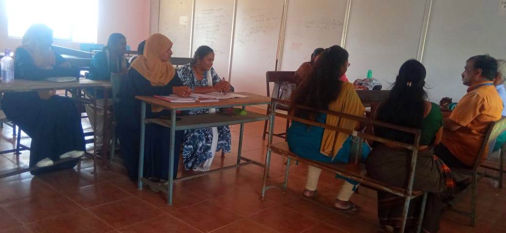 RCCHENNAI1's tweet photo. Interaction&amp;Grievance Redressal Meet with #MSCDFSM learners attending Practical Session at LSC-2532, Jaya College of Arts&amp;Science,Tiruninravur, held on 3.5.2025.📍Conducted during the Monitoring Visit by Dr K Panneerselvam, Sr.Regional Director.Coordinator&amp; ACs were also present. https://t.co/W1szsdcAe8