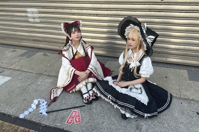 Twitterのコスプレ画像22