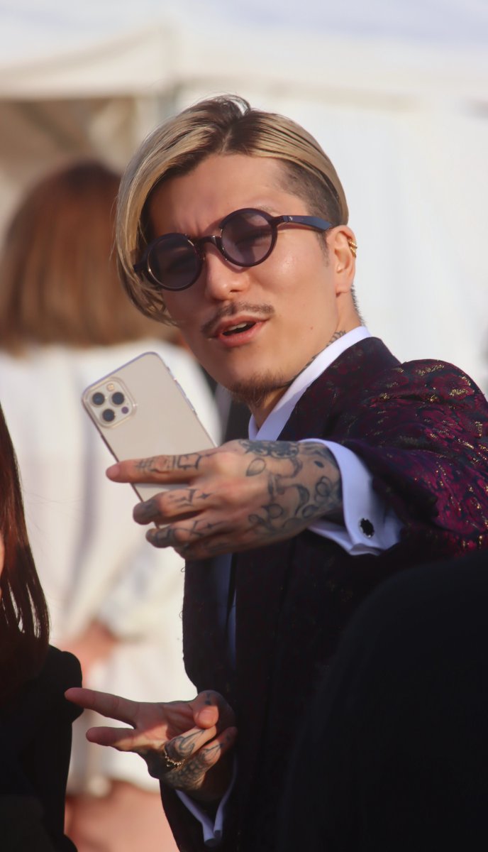 Bigriver1129008's tweet image. DJ？ Foyさん
20250505 横浜国際映画祭
赤レンガパーク
#DJ Foy
#DJ FOY
#djfoy
#横浜国際映画祭 
#横浜国際映画祭2025