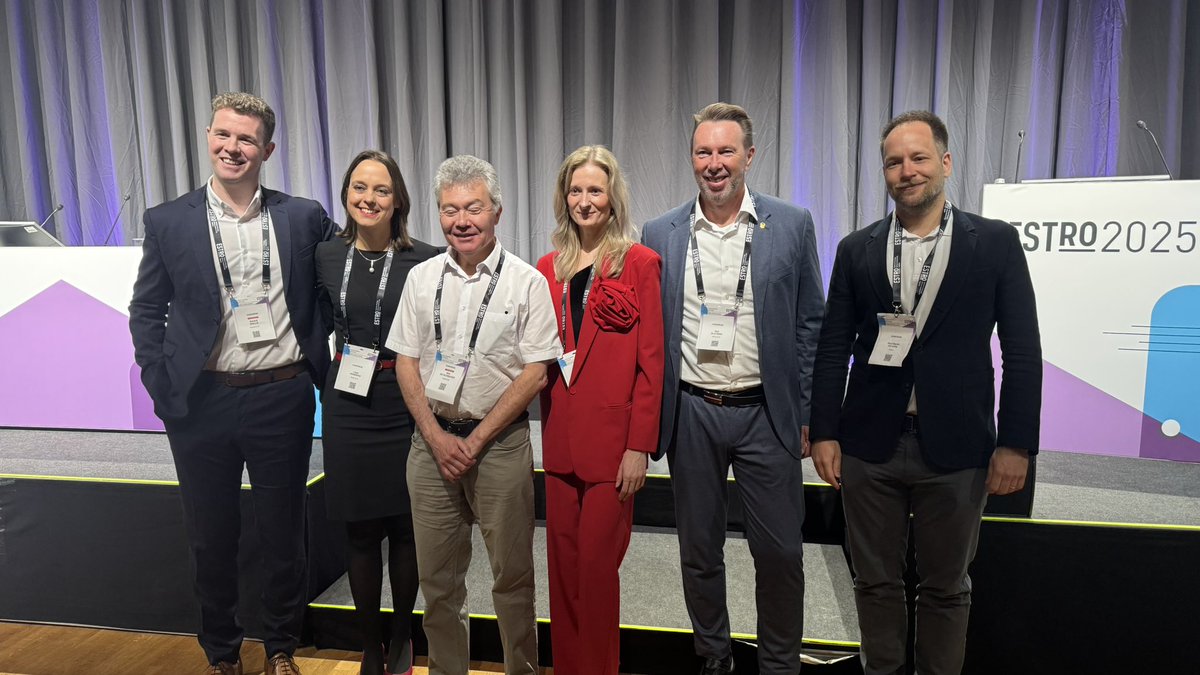 Gerry Hanna (@gerryhanna) on Twitter photo Fantastic presentation on radiotherapy in ALK positive #lungcancer by <a href="/gwalls89/">Gerard Walls</a> from <a href="/QUBelfast/">Queen's University Belfast 🎓</a> and <a href="/BelfastTrust/">Belfast Trust</a> this morning at #ESTRO25 in Vienna Fantastic presentation on radiotherapy in ALK positive #lungcancer by <a href="/gwalls89/">Gerard Walls</a> from <a href="/QUBelfast/">Queen's University Belfast 🎓</a> and <a href="/BelfastTrust/">Belfast Trust</a> this morning at #ESTRO25 in Vienna