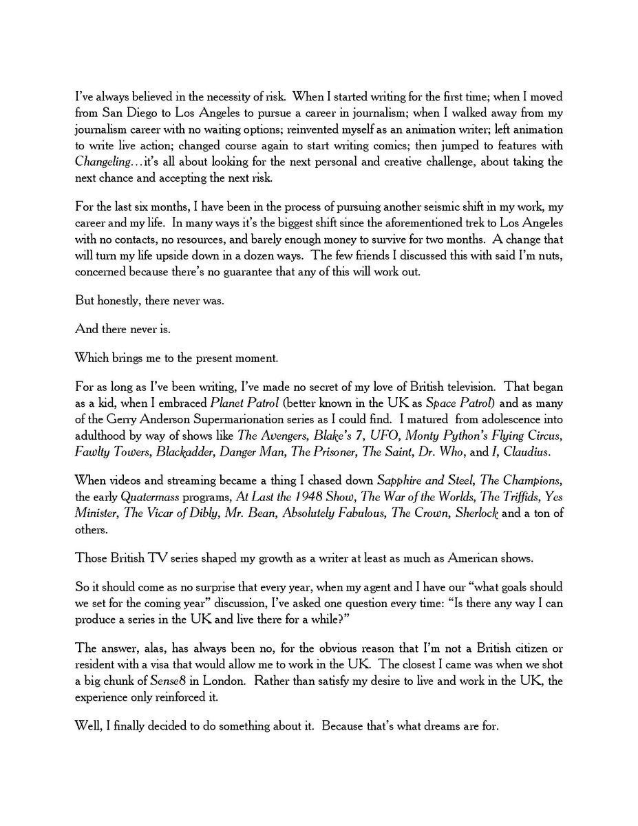 J. Michael Straczynski tweet media