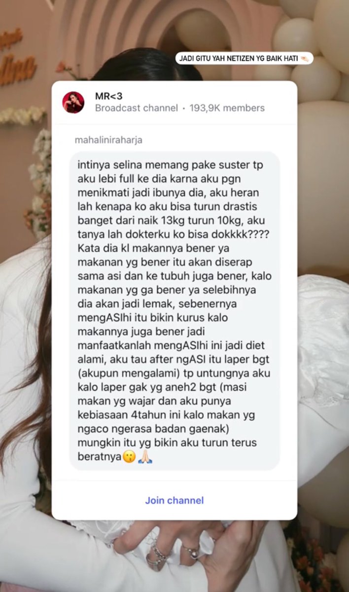 999o7i's tweet photo. Omongan orang ttg selina bikin lini stres dan gak akan liatin muka anaknya dl https://t.co/uAIdu8ZqOk