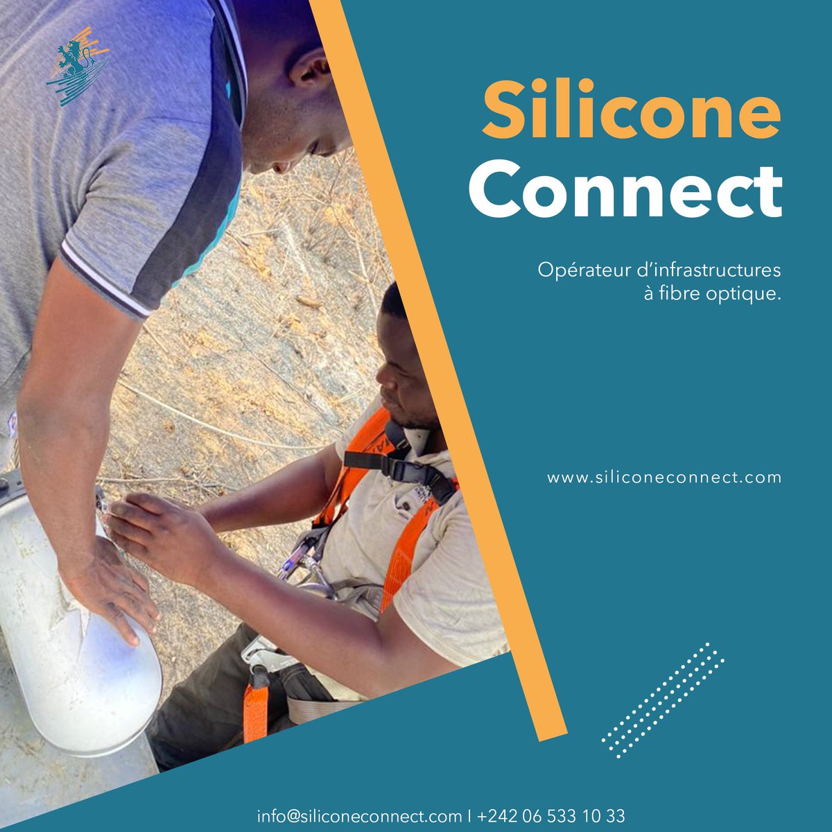 Silicone Connect renforce son initiative “𝟭𝟬𝟬% 𝗙𝗶𝗯𝗿𝗲” pour répondre aux enjeux de connectivité en Afrique centrale.
Un engagement clair : offrir un accès Internet fiable, rapide et durable.

#ChezMoiAuCongo #WeAreSiliconeConnect #FibreNationale #FibreB2B