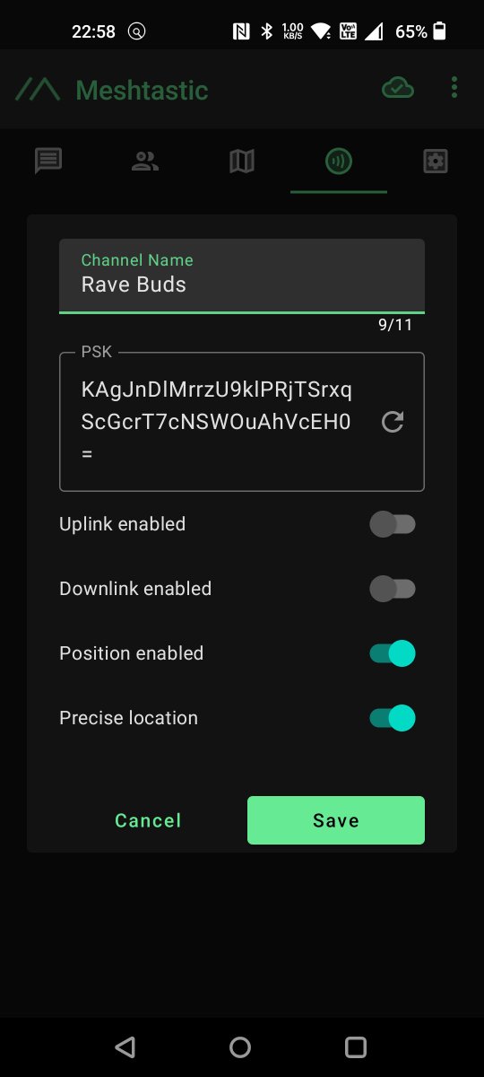 Cynosure_X_Gab's tweet image. Configure Your Meshtastic Radio Channels So That Only Your Friends and Family Can See Your Location gearhack.com/myink/ViewPage… #EDC #EDCLV  #technology #communication #outdoors