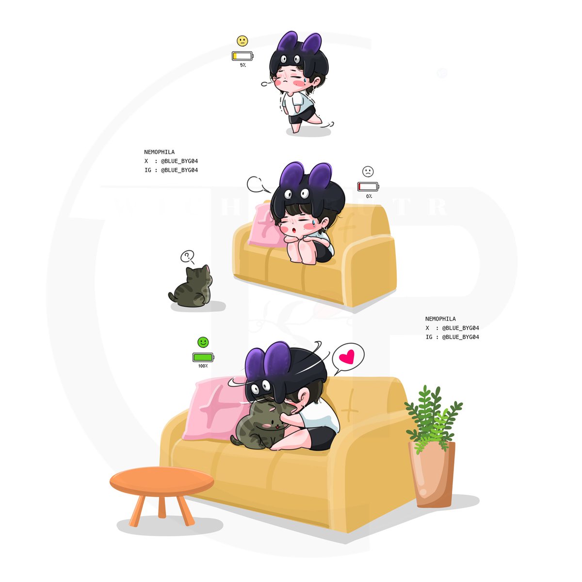 หยุดแวะเติมแมวกันก่อนฮ่ะทุกโค้นน 😽😘 

<a href="/JakeB4rever/">BIU.</a> #Beyourluve