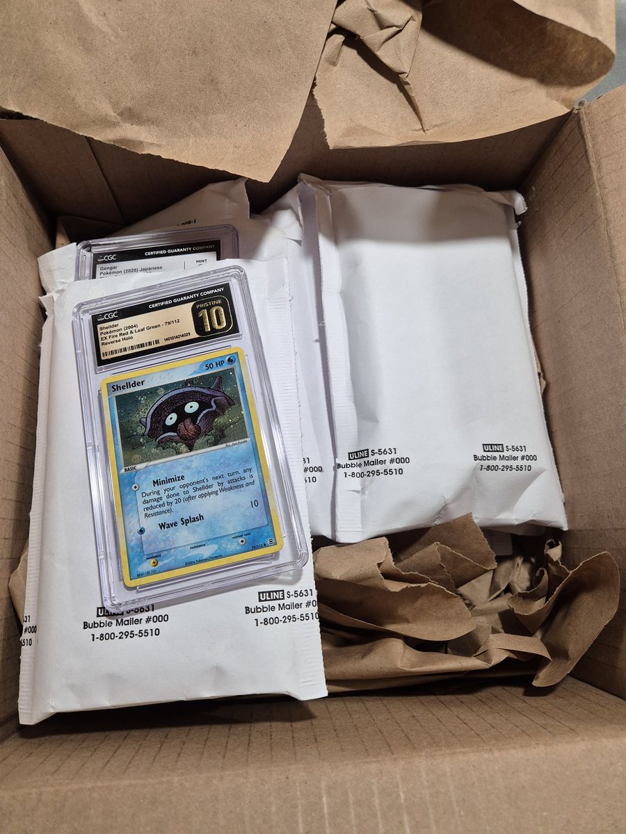 This came all the way across the Atlantic from <a href="/Courtyard_io/">Courtyard.io</a> today!!
20 slabs in total 🙆‍♂️