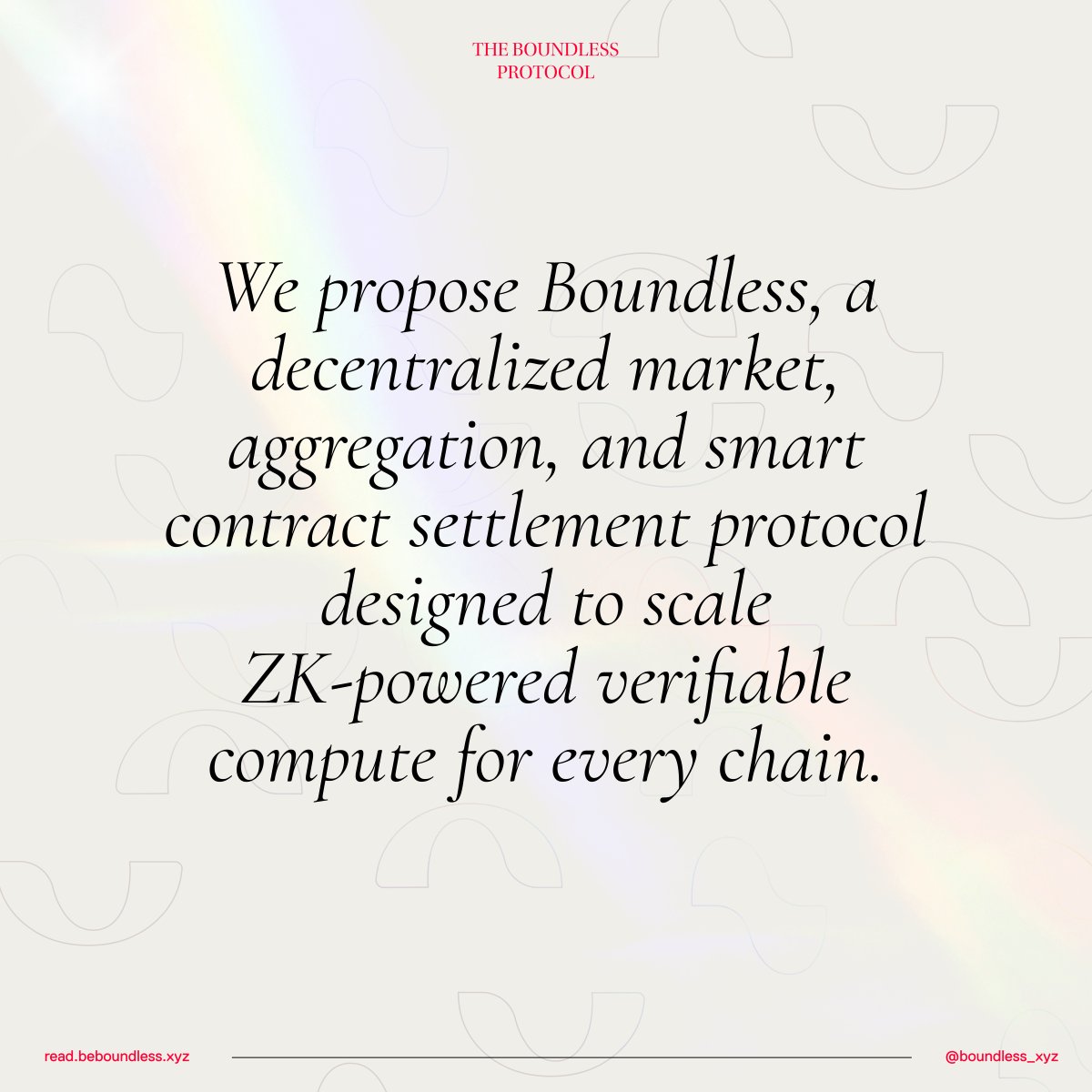 I have read the <a href="/boundless_xyz/">Boundless</a> whitepaper.
Here is proof: