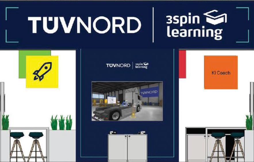 3spin Learning (@3spin) on Twitter photo 👋 Die LEARNTEC 2025 startet morgen und wir sind mittendrin mit unserem gemeinsamen Stand mit <a href="/tuevnord/">TÜV NORD GROUP (DE)</a>:
📍 Sie finden uns in Halle 1, Stand D30
Testen Sie sofort einsatzbereite Soft-Skill-Trainings mit #KI und #VR selbst 👋 Die LEARNTEC 2025 startet morgen und wir sind mittendrin mit unserem gemeinsamen Stand mit <a href="/tuevnord/">TÜV NORD GROUP (DE)</a>:
📍 Sie finden uns in Halle 1, Stand D30
Testen Sie sofort einsatzbereite Soft-Skill-Trainings mit #KI und #VR selbst