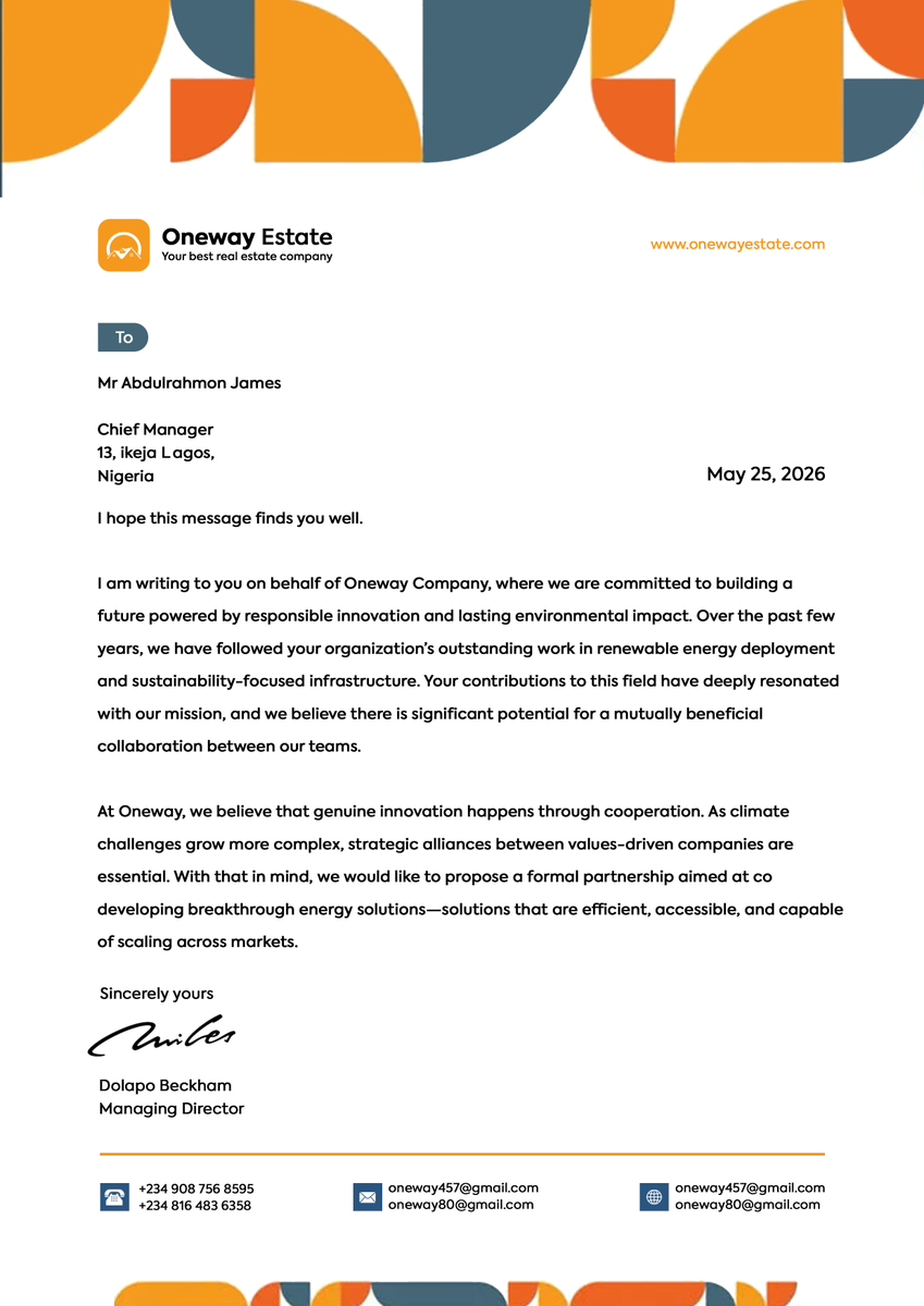 onewaytemplate's tweet photo. The modern Letterhead, perfect for businesses, entrepreneurs, and freelancers. Easily edit colors, fonts, and content to suit your needsβno graphic design experience required.
Download link in the comment section below.
#letterhead #letterheaddesign #business #template #design https://t.co/Ho0jLBmSOR