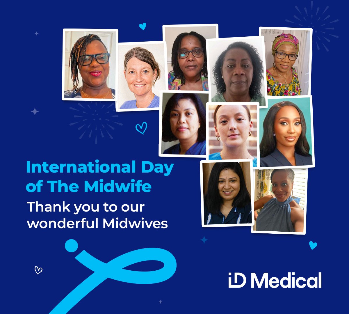 International Day of The Midwife! 🌸 Today, we honour the incredible midwives who provide compassionate care to mothers, babies and families every day. Tag a midwife who deserves some extra appreciation today! 👏💐 
#InternationalDayOfTheMidwife #MidwivesMatter #NHS #IDMedical