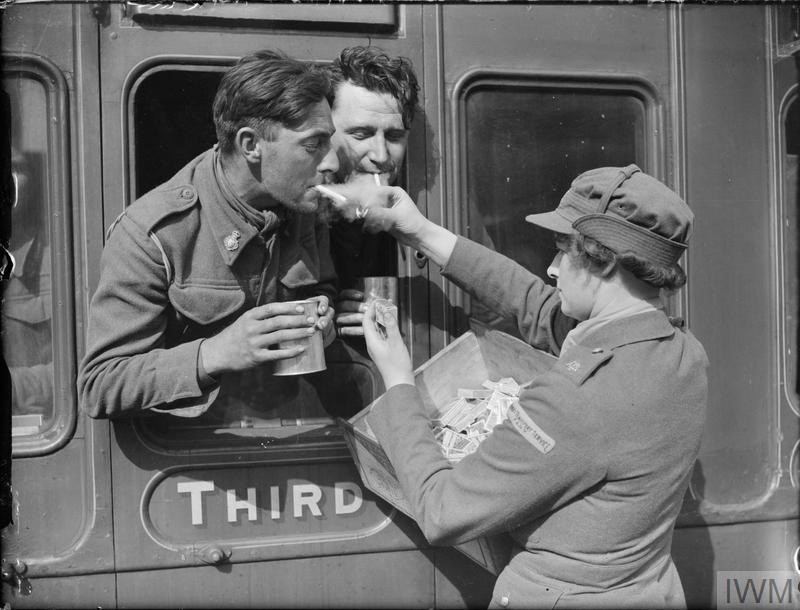 WRVS Services Welfare (@wrvsservwelfare) on Twitter photo This year is the 85th anniversary of Operation Dynamo. The WVS base at Headcorn railway station in Kent, fed troops evacuated from #Dunkirk before they dispersed. They were so busy that a spit was installed so that meat could be roasted on the spot! <a href="/I_W_M/">Imperial War Museums</a> <a href="/RVSHeritage/">Royal Voluntary Service Heritage Collection</a> #Veterans This year is the 85th anniversary of Operation Dynamo. The WVS base at Headcorn railway station in Kent, fed troops evacuated from #Dunkirk before they dispersed. They were so busy that a spit was installed so that meat could be roasted on the spot! <a href="/I_W_M/">Imperial War Museums</a> <a href="/RVSHeritage/">Royal Voluntary Service Heritage Collection</a> #Veterans