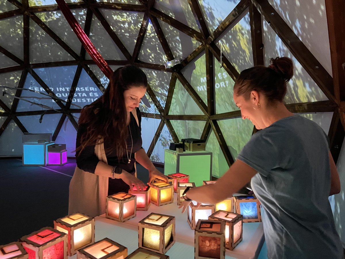 🌱La Cartoixa d’Escaladei acull el projecte 'Oh! Escaladei' amb una gran cúpula i un programa d’activitats per explorar la relació entre patrimoni i natura i per fer-nos repensar el món que habitem i el futur que construïm.

📅Del 06/05 al 06/07
Més info👉gen.cat/4jEHr0S