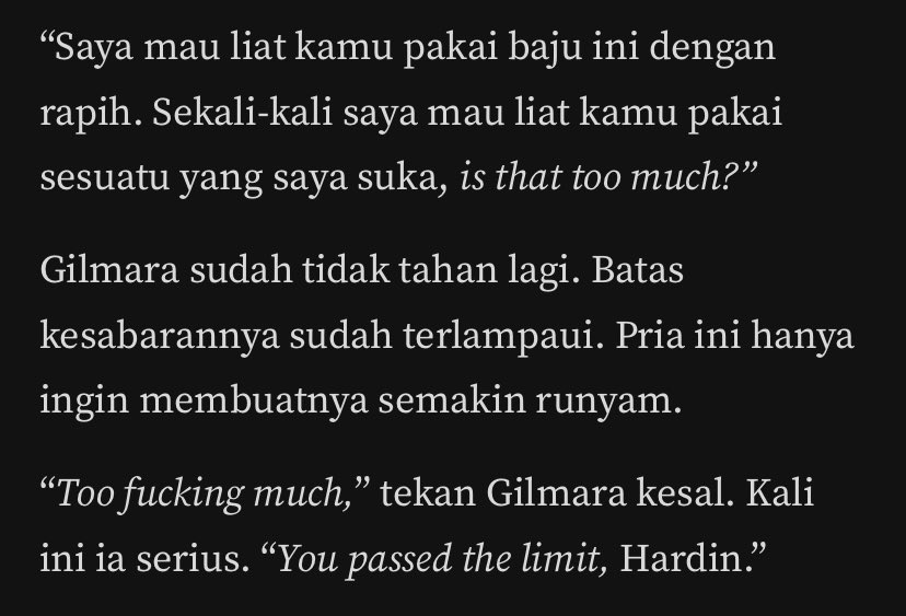 fluorinth's tweet image. jujur sejujur jujurnya, kenapa gue suka nulis alur angst kayak begini ya… hell nah