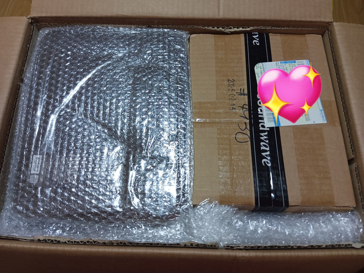 sundryshopph's tweet photo. #sdupdates - Batch 42 KR box has arrived! Weโre currently sorting and will send out the arrival notice tomorrow. ๐ https://t.co/HBa2TtgmLI
