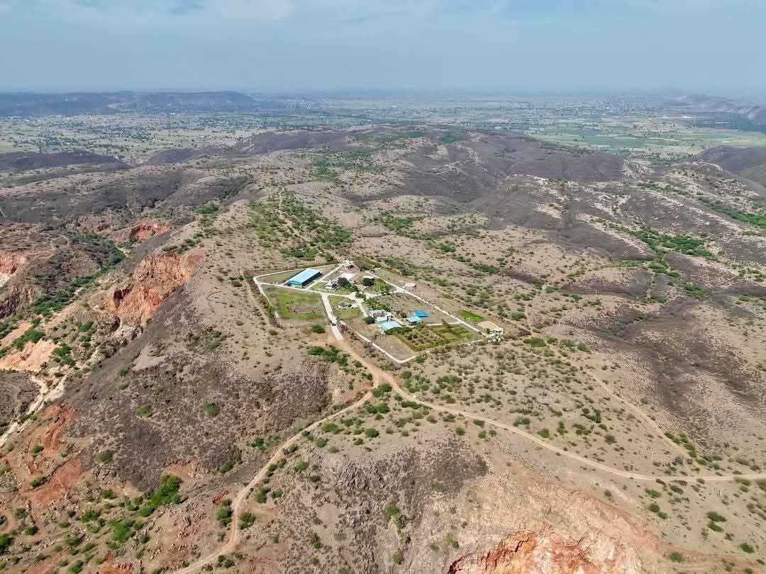 पहाडीयो पर फैला ये साम्राज्य क्या #वैध_है_या_अवैध।🤫🤔
#करौली