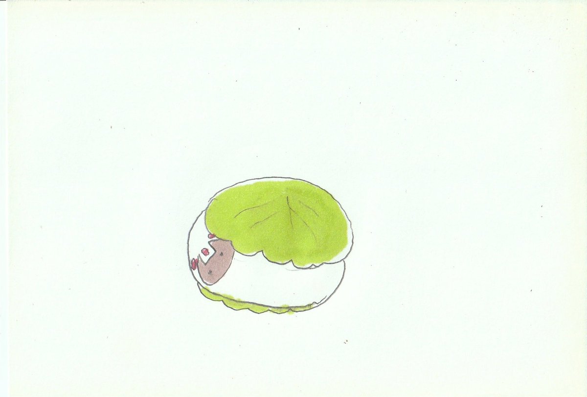 「柏餅。#イラスト #メイドインアビス 」|けだまのイラスト
