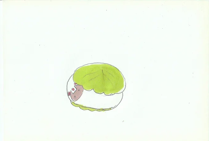 柏餅。#イラスト #メイドインアビス 