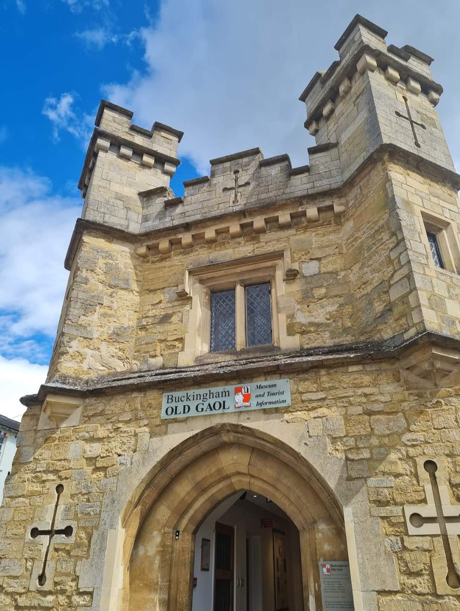 If you're looking for a little adventure today, come on down to the Tourist Information Centre and Old Gaol Museum - we're open today 10am-4pm and ready to help you explore our beautiful town! buckingham.uk