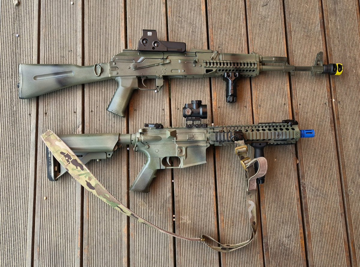Ak &amp; mk18