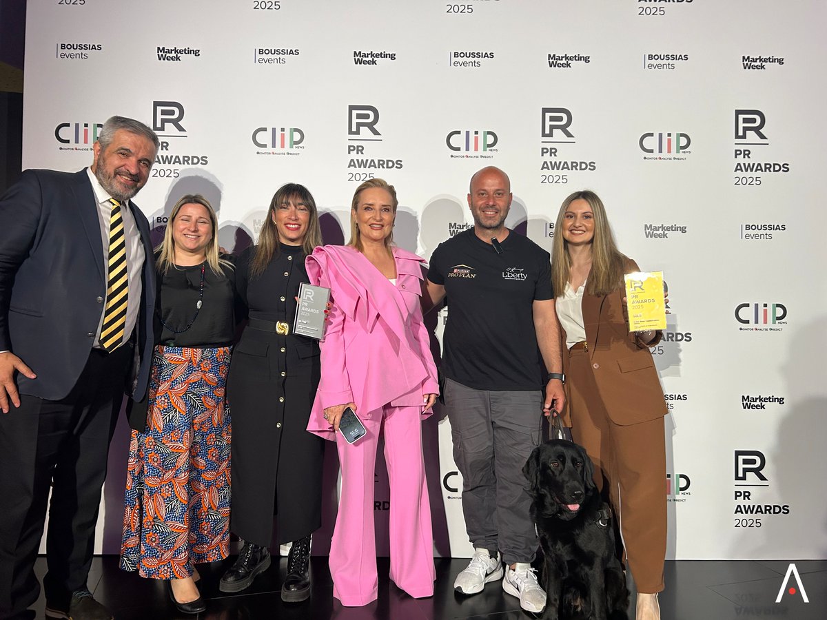 🔴 Triple win at the PR Awards 2025 in Greece

🥇 Gold | Liberty Run

🥇 Gold | Playmobil “Mini Me”

🥈 Silver | Haemophilia Awareness.

Discover more about our award-winning work in Greece ➡️  bit.ly/4k4caEz
