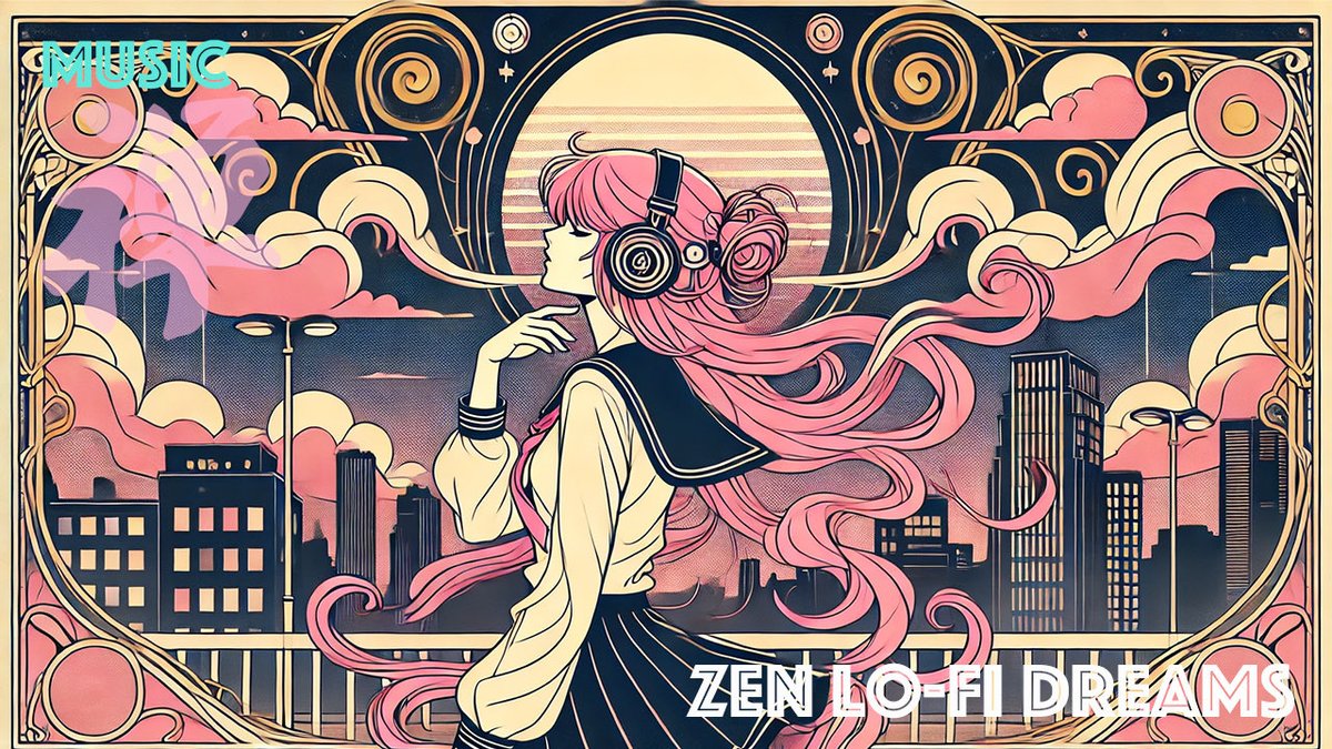 zen_lofi_dreams's tweet photo. 🎧 New release – “Silhouette at Dawn” is out now!

https://t.co/KmKrraIjO7

A gentle lo-fi track capturing the quiet moment when night fades and light returns.
The silhouette of a feeling… lingering at the edge of morning. 
#lofi #LoFiBeats #ChillVibes #LoFiGirl https://t.co/7Klue42TJB
