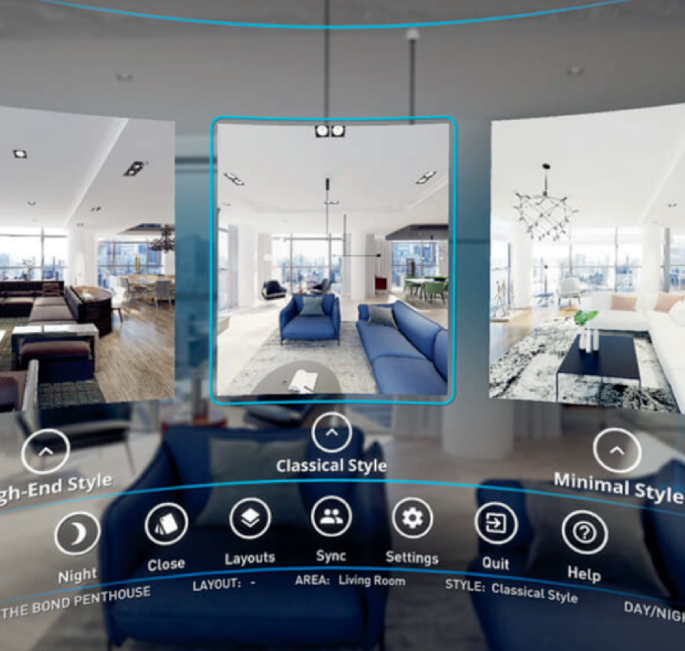 Insightful3D's tweet image. Bring designs to life! 🎨📐 VR enables architects to showcase proportions and spatial relationships in a dynamic way.
#DesignVisualization #3DModeling #VRArchitecture #ArchitecturalDesign #SpatialDesign