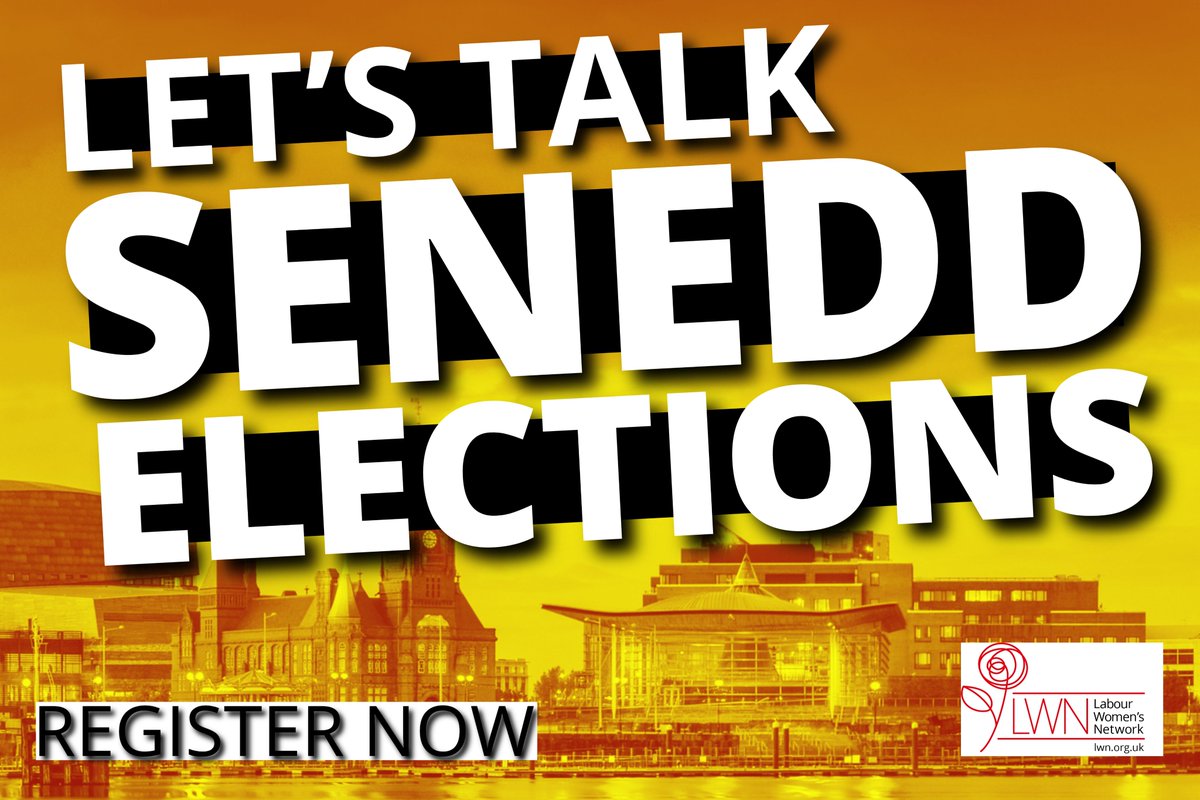 Calling brilliant Welsh sisters! If you're hoping to stand for the Senedd next year, don't miss our online workshop tomorrow (Tues) at 8pm. More details here: lwn.org.uk/wales