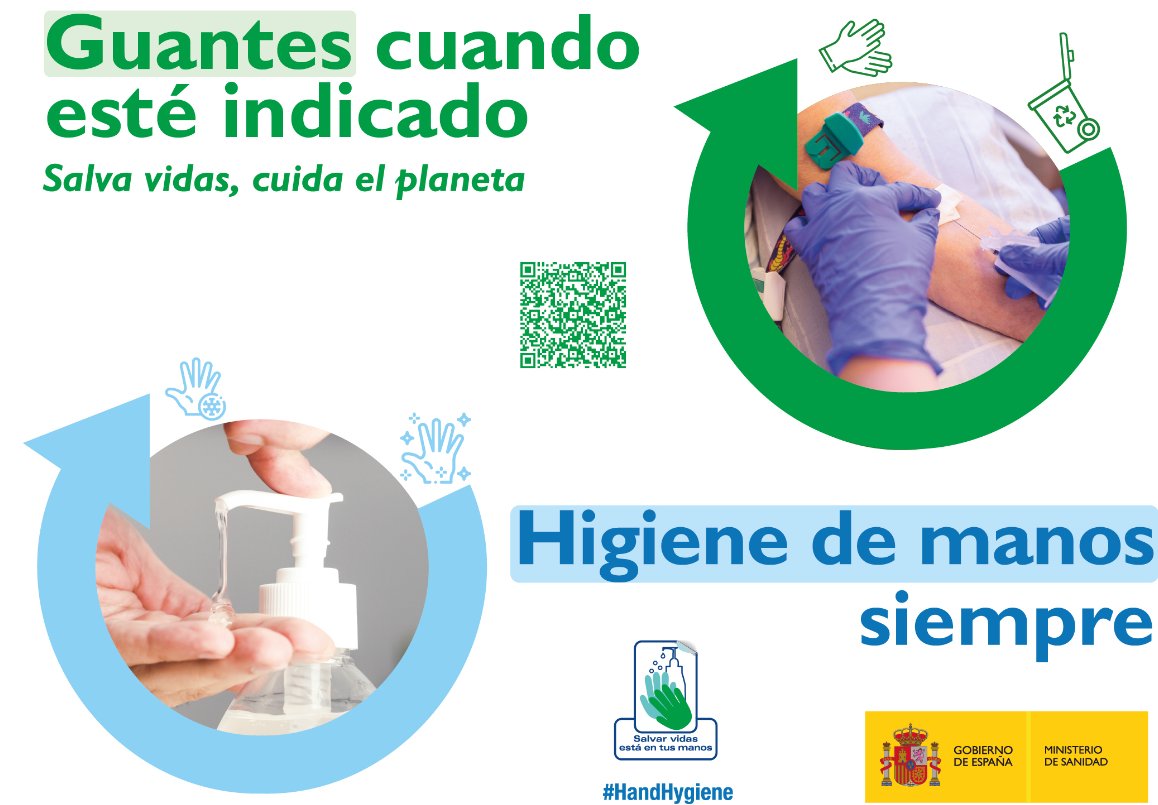 SEAIC (@seaic_alergia) on Twitter photo En el #DíaMundialDeLaHigieneDeManos, la SEAIC se suma a <a href="/WHO/">World Health Organization (WHO)</a> y el SNS, bajo el lema: "Guantes cuando esté indicado. Higiene de manos, siempre".
👉 En #Alergología, esta práctica es clave para prevenir infecciones y proteger a nuestros pacientes. En el #DíaMundialDeLaHigieneDeManos, la SEAIC se suma a <a href="/WHO/">World Health Organization (WHO)</a> y el SNS, bajo el lema: "Guantes cuando esté indicado. Higiene de manos, siempre".
👉 En #Alergología, esta práctica es clave para prevenir infecciones y proteger a nuestros pacientes.