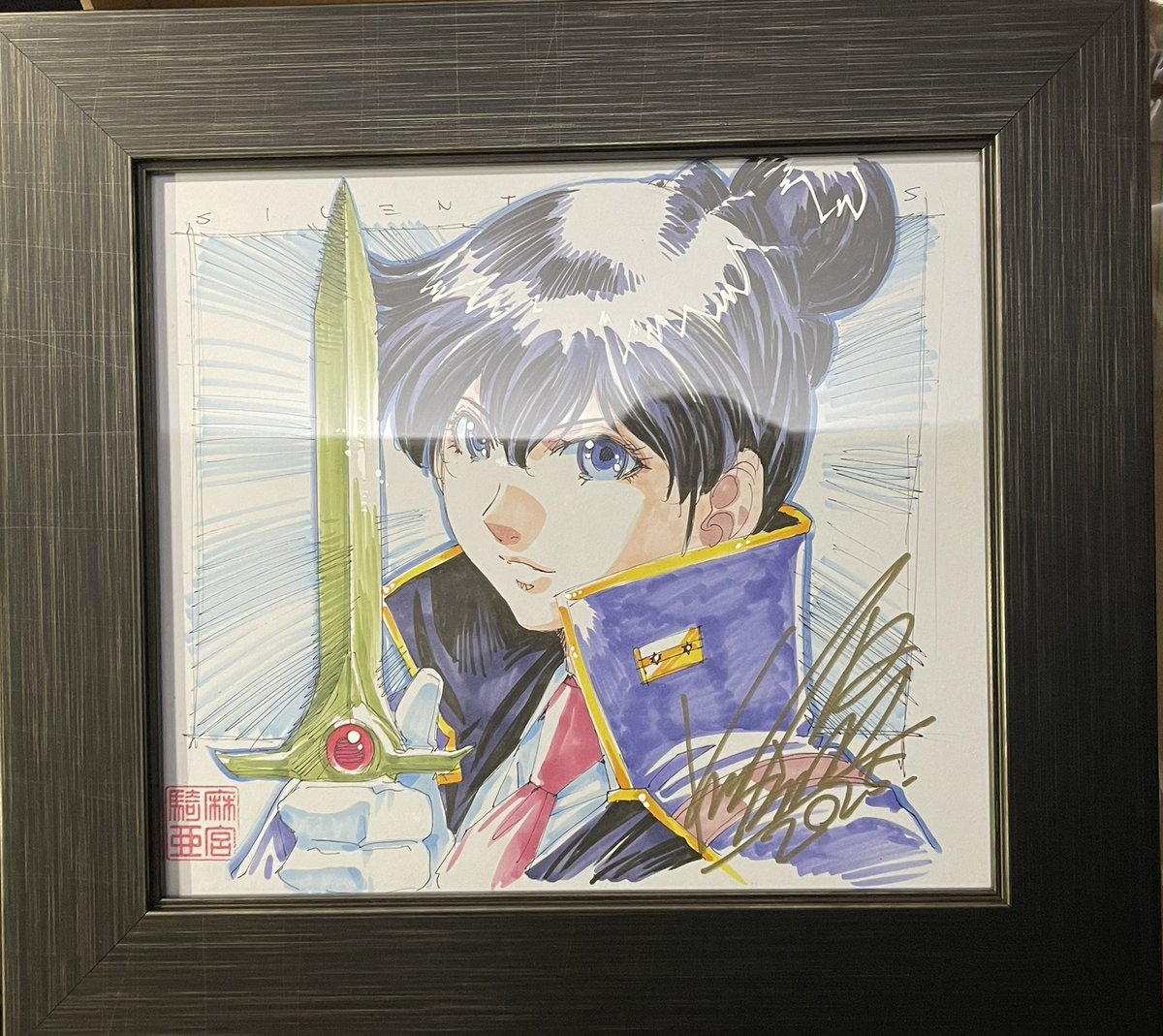 ドリームワールド展 Ⅱ】で、本日から展示品が増えました！ 1番大きな