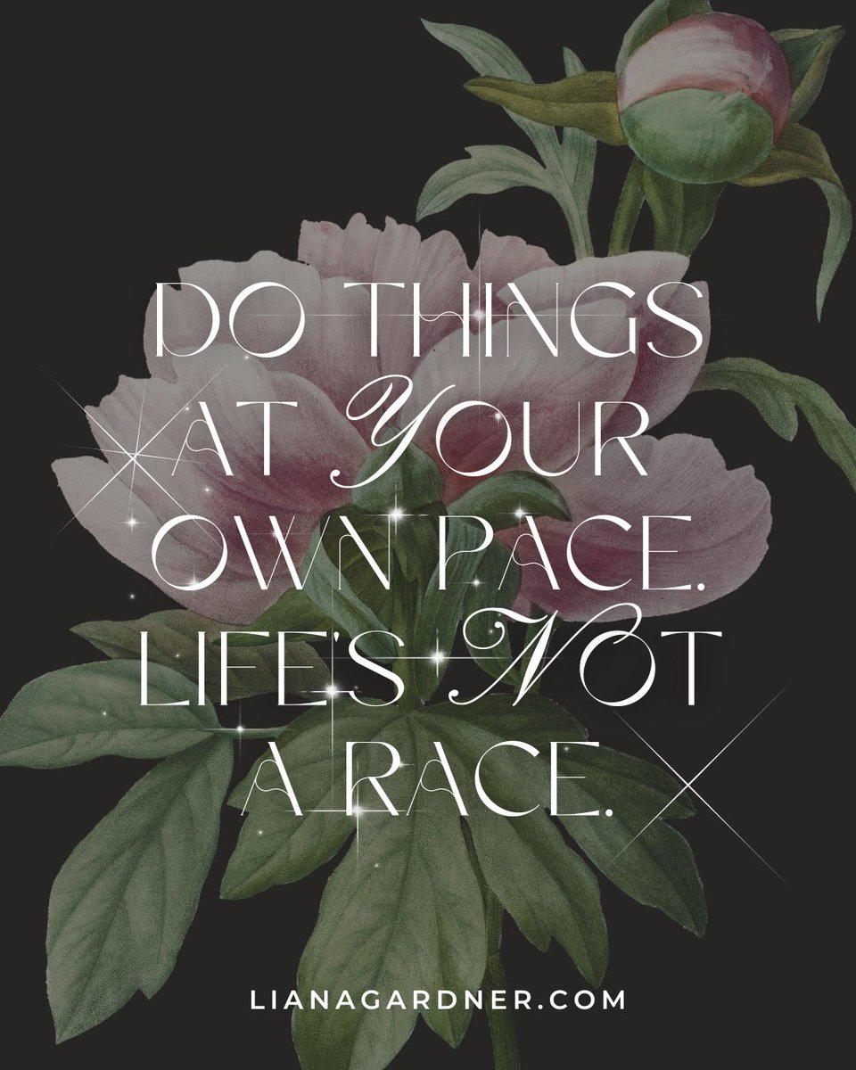 lkgg's tweet image. No pressure. No rush.
You’re allowed to grow at your own speed. 🌱
#LianaGardner #OwnPace #YAinspo #MiddleGradeReads #GrowthMindset