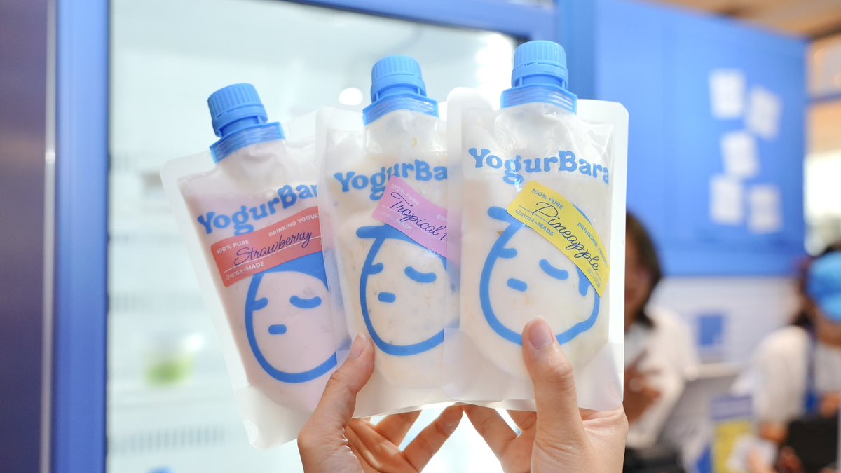 yogurbarath's tweet photo. งาน Pop-up Home ที่ Siam Paragon ได้จบลงไปแล้ว✨
พวกเราทีม YogurBara ขอบคุณทุกคนมากๆเลยที่มาหากันและมาให้กำลังใจกันอย่างล้นหลาม💙
#YogurBaraThailand https://t.co/9EdoPSHa0p